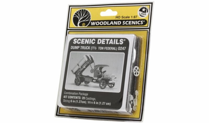 Woodland Scenics Dump Truck(1.5 Ton Federal) Sd