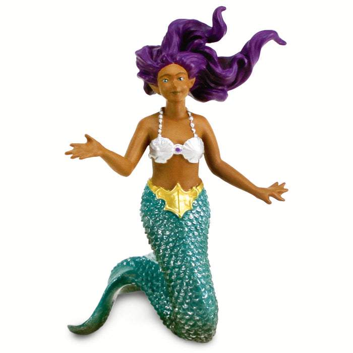 Safari Ltd Purple-Haired Mermaid Toy