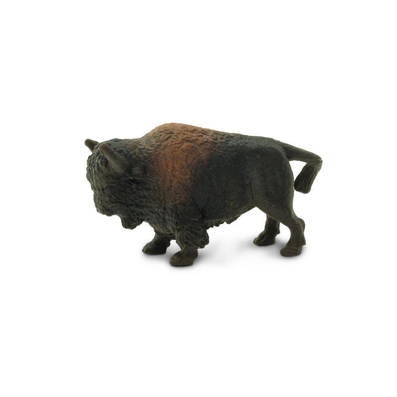 Safari Ltd Bison Good Luck Minis