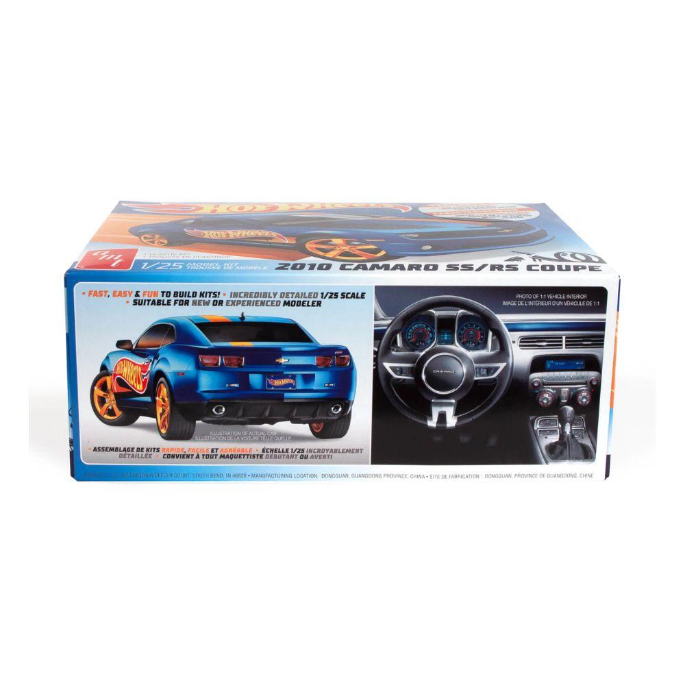 AMT 1:25 2010 Chevy Camaro Hot Wheels