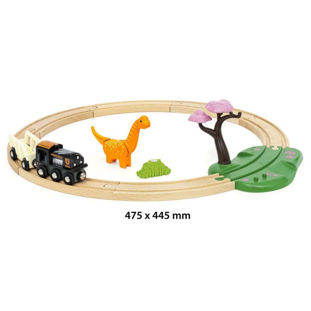 BRIO Dinosaur Circle Set 12 pieces