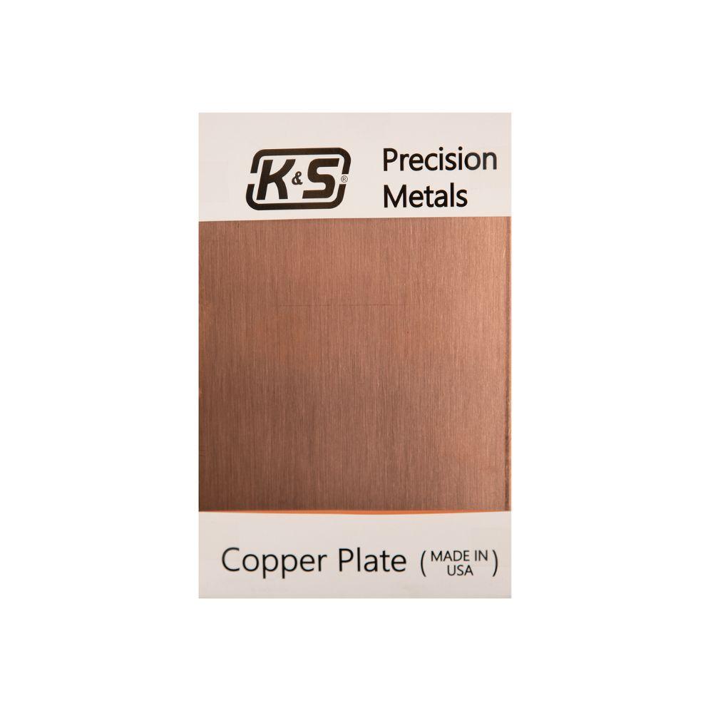 KS Metals Copper Etching Plate 050X12X18*K