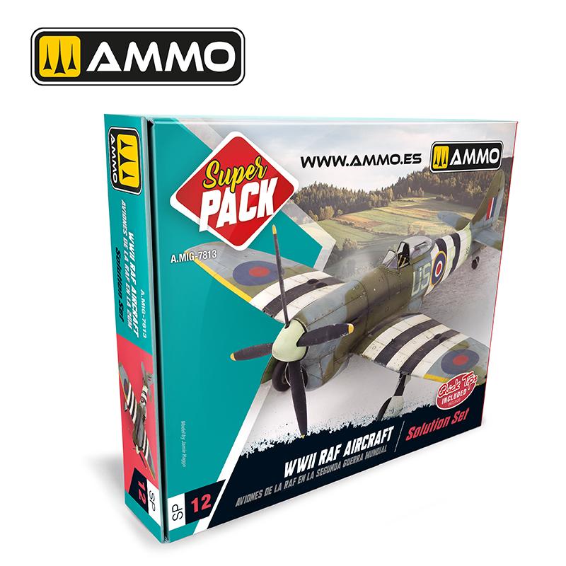 Ammo Super Pack WWII RAF Aircraft