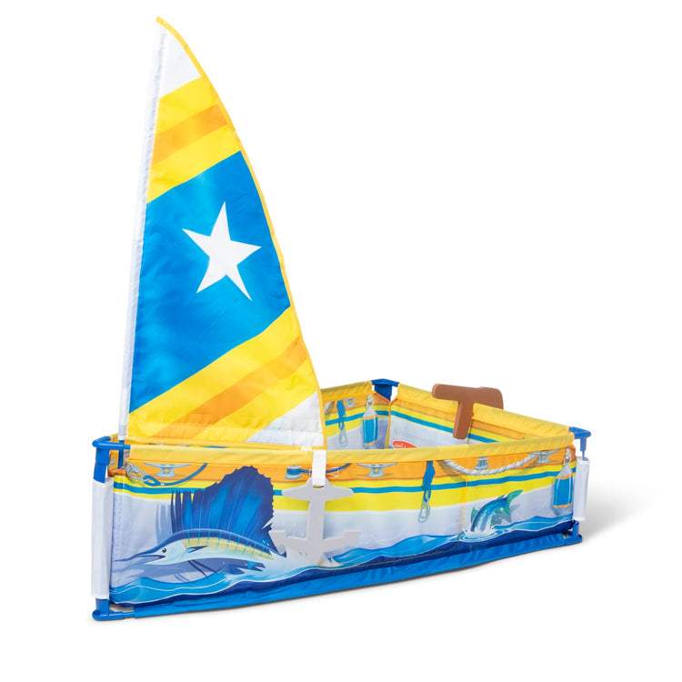 Melissa and Doug - Let's Explore - Sailboat Playset