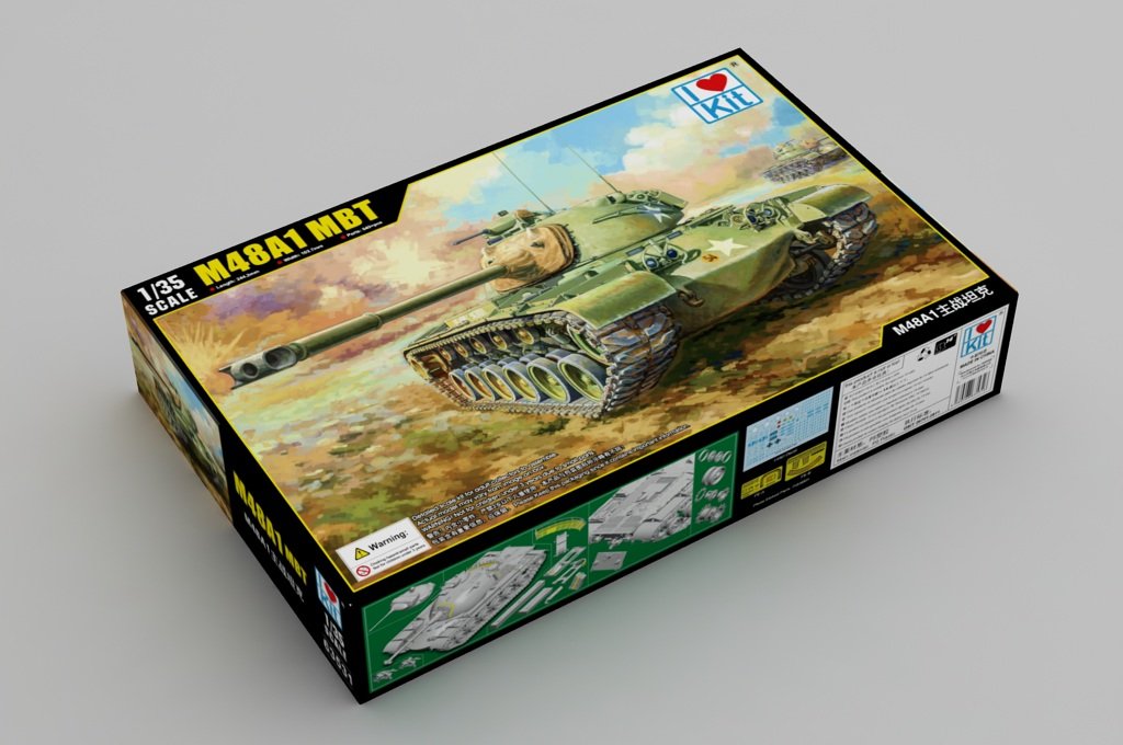 I Love Kit 1:35 M48A1 MBT