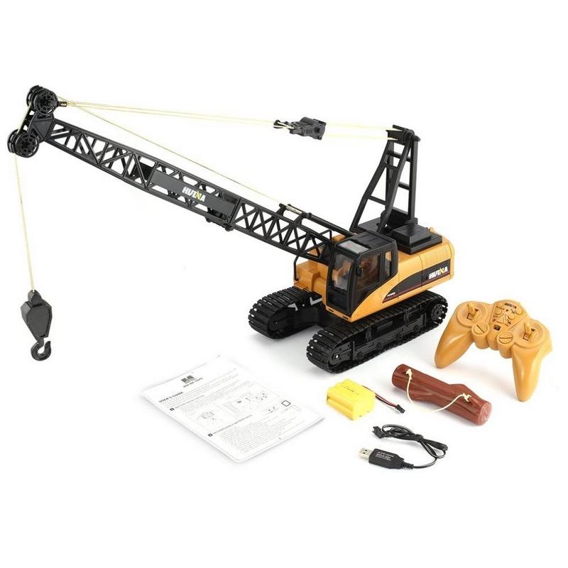 Huina 1:14 2.4G 15Ch RC Crane