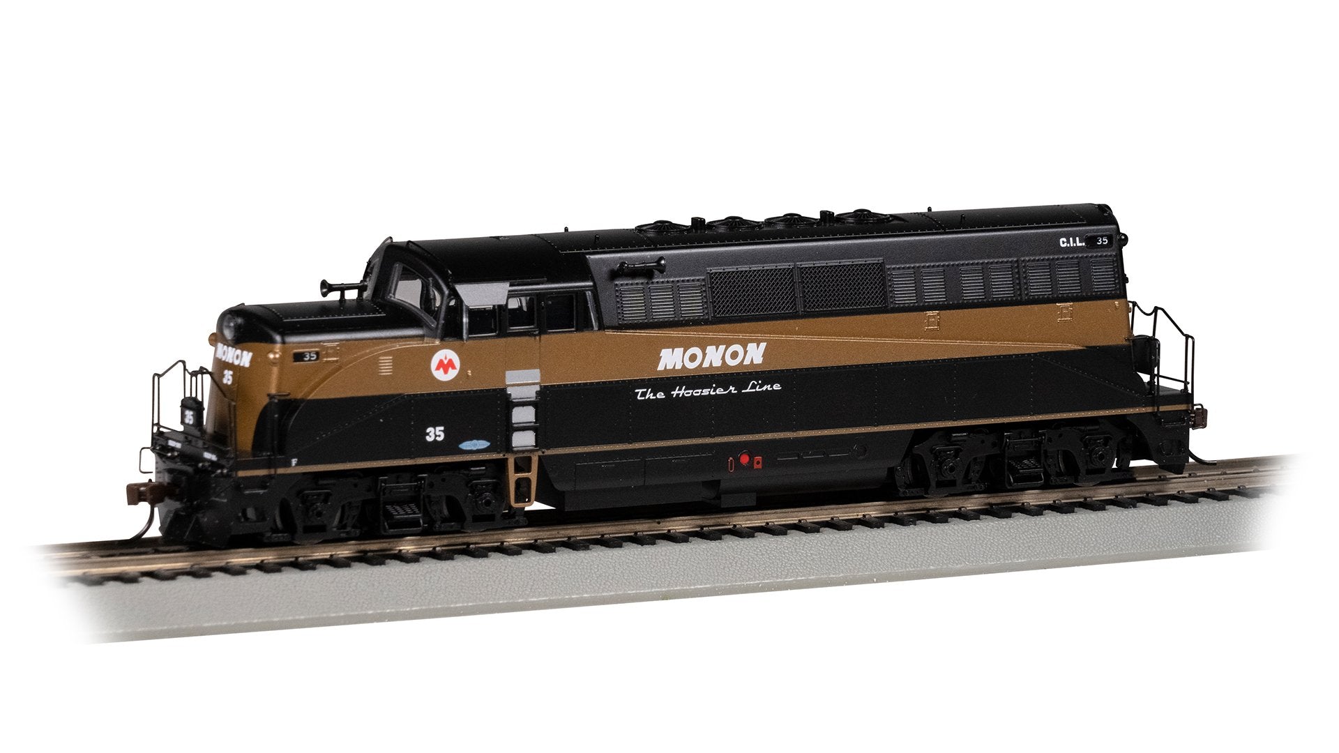 Bachmann Missouri Pacific #959 HO GP38-2Diesel Loco