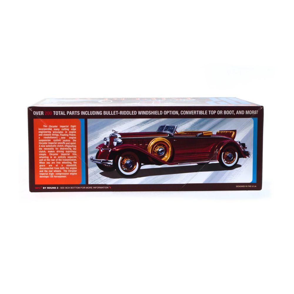 MPC 1:25 1932 Chrysler Imperial "Gangbusters"