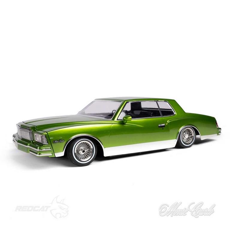 Redcat Monte Carlo 1:10 RC 1979 Chevrolet Lowrider (Green)