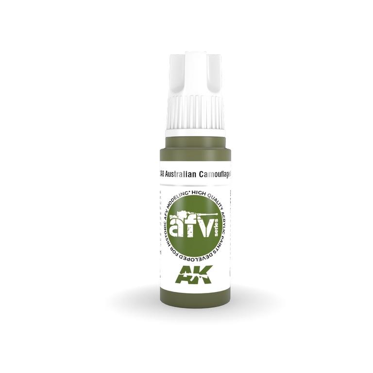 AK Interactive Acrylic Australian Camouflage Green