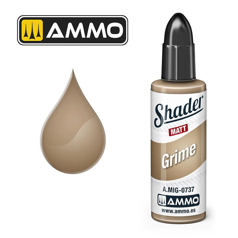 Ammo Matt Shader Grime 10ml