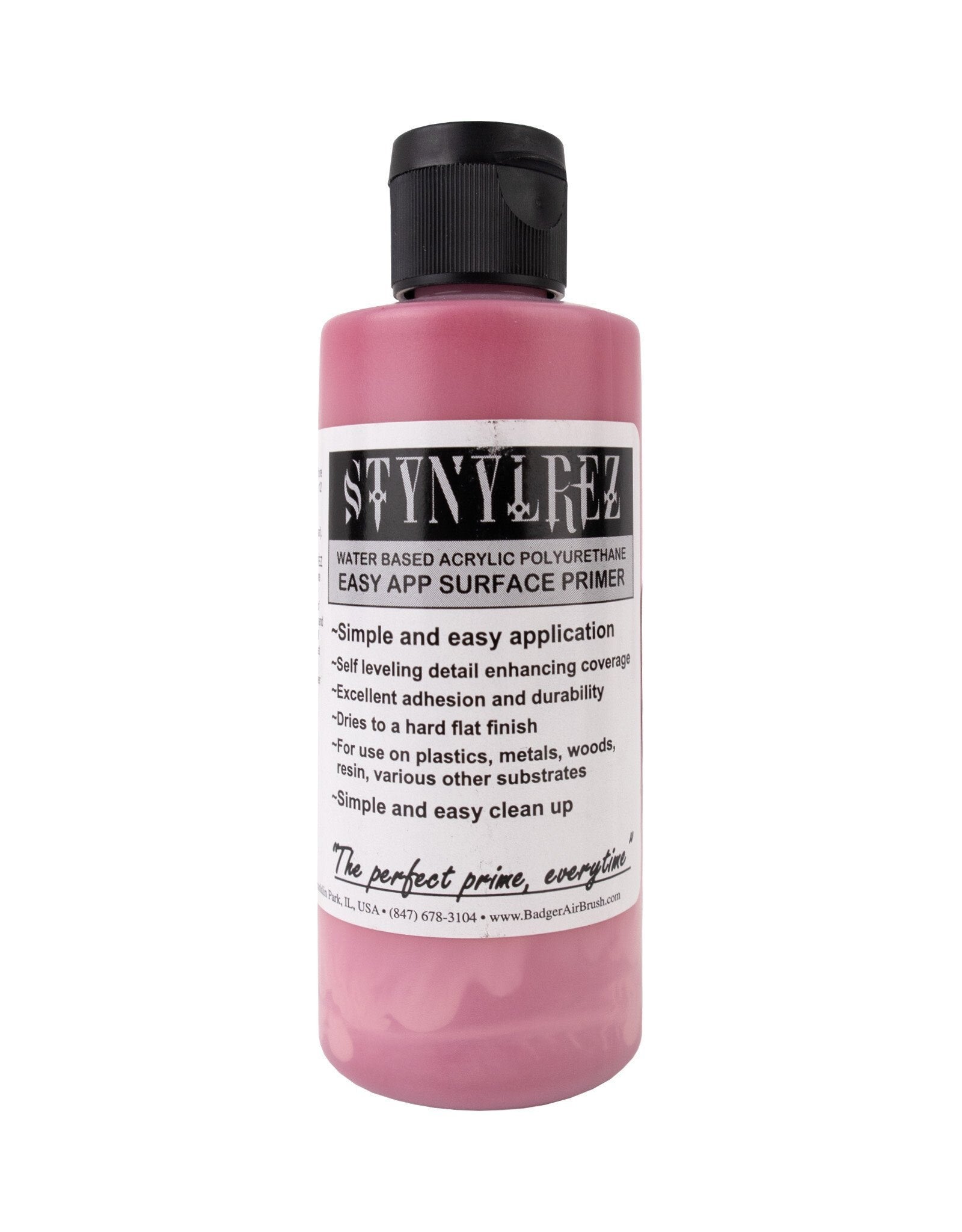 Badger Stynylrez 4Oz / 120Ml Dull Pink Primer