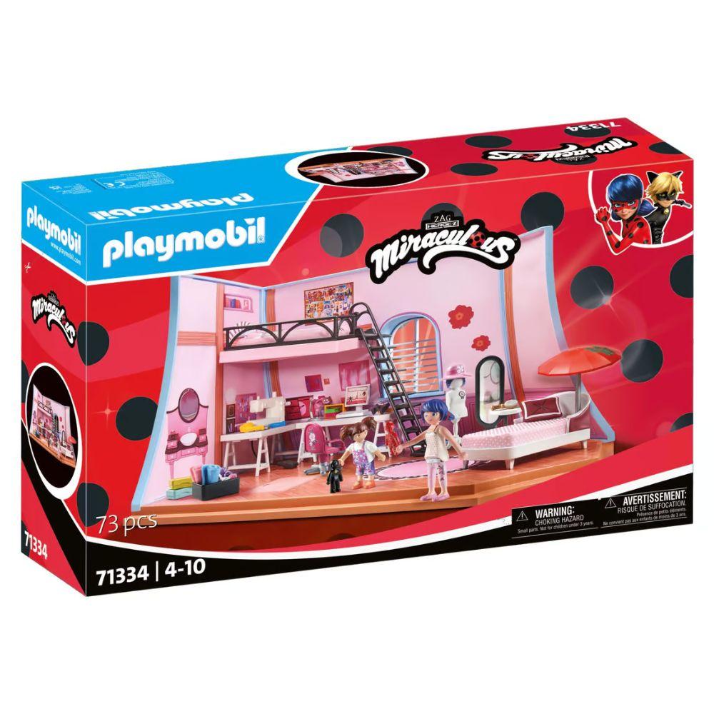 Playmobil Miraculous Marinette's Loft