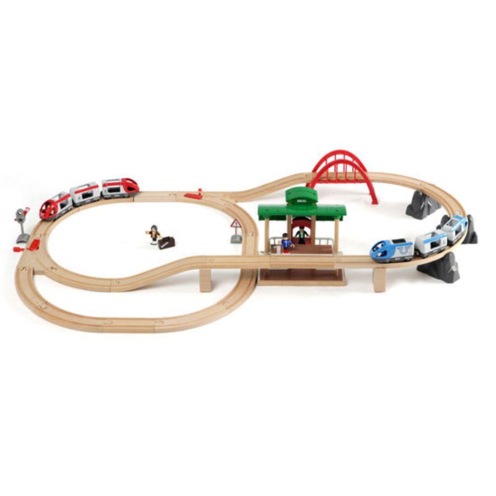 BRIO Travel Switching Set