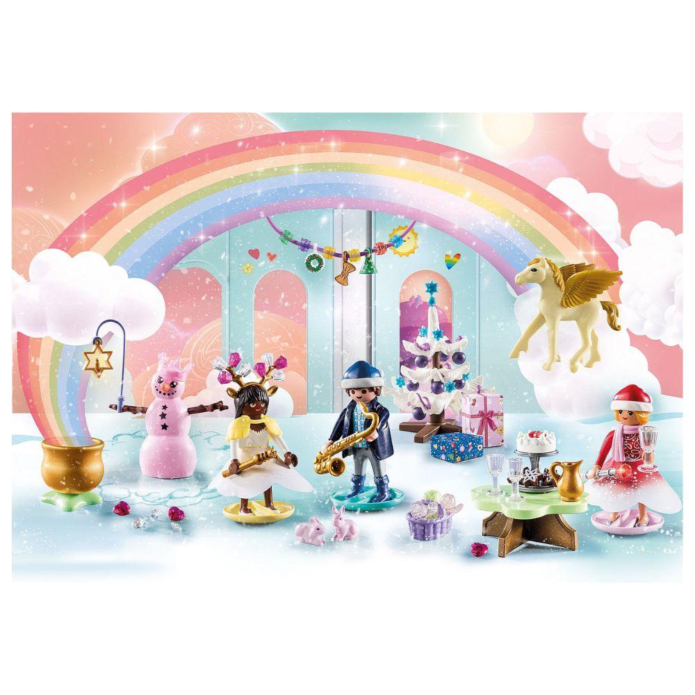 Playmobil Advent Calendar "Christmas Under The Rainbow"