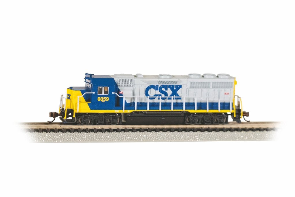 Bachmann CSX #6059 (Bright Future)/out Dynamic Brakes)