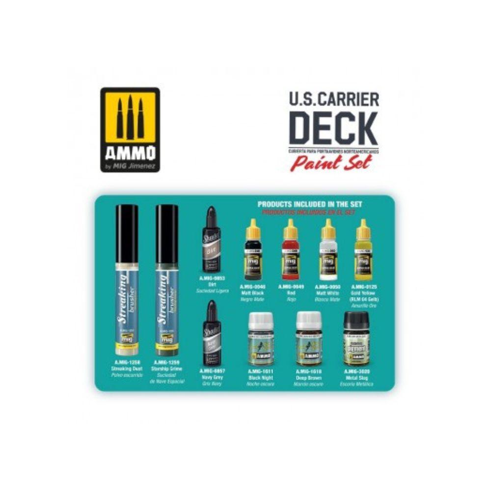 Ammo US Carrier Deck Paint Set