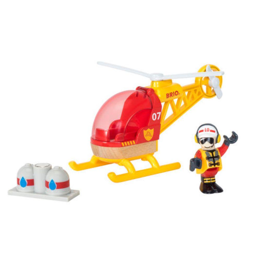 BRIO Firefighter Helicopter