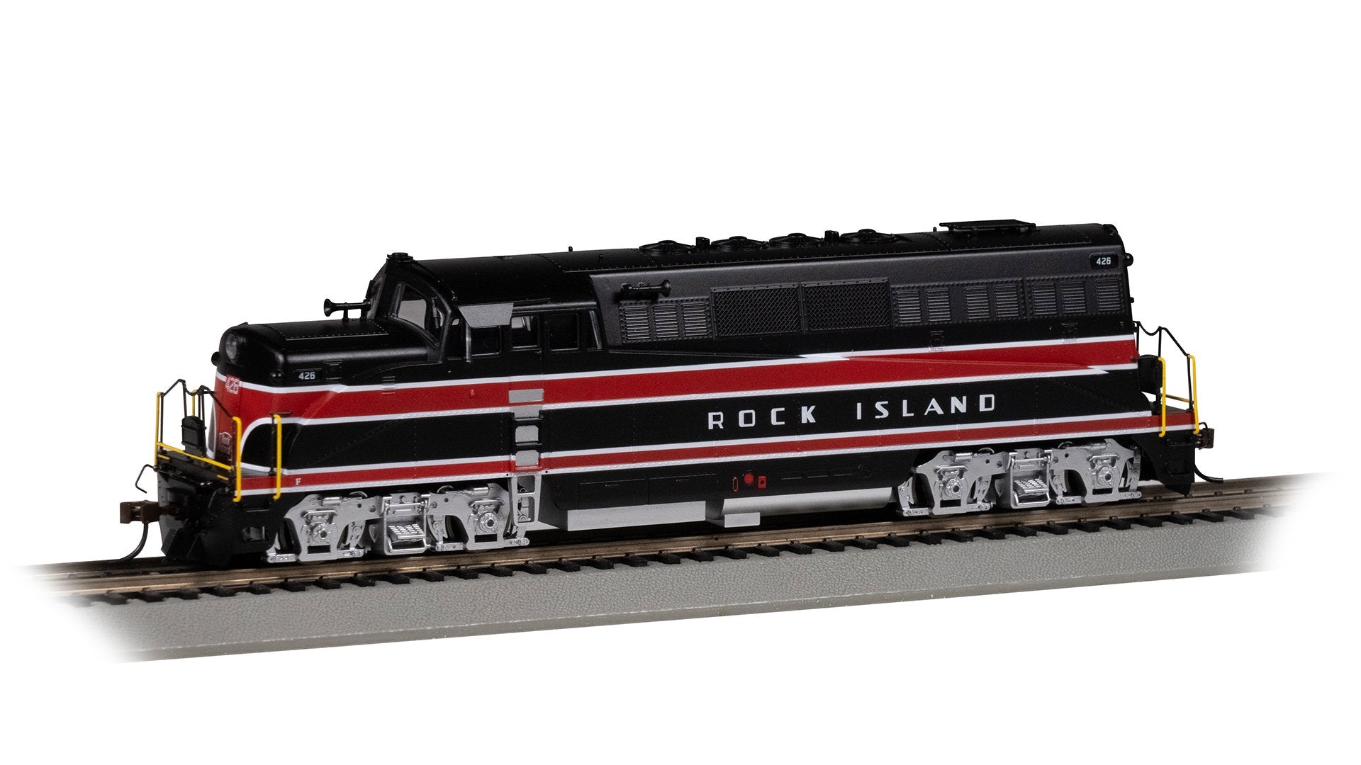 Bachmann Rock Island #426 EMD BL2 DieselLoco w/DCC, HO Scale