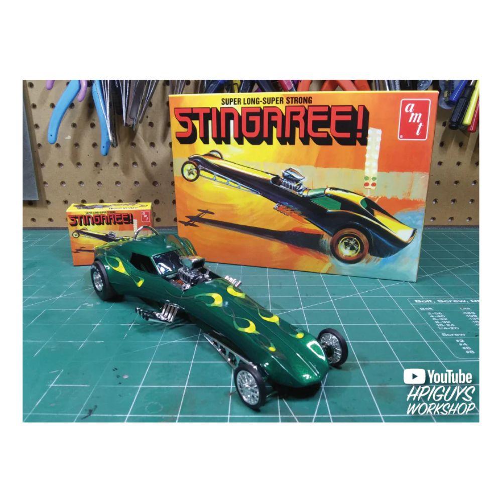 AMT 1:25 Stingaree Custom Dragster