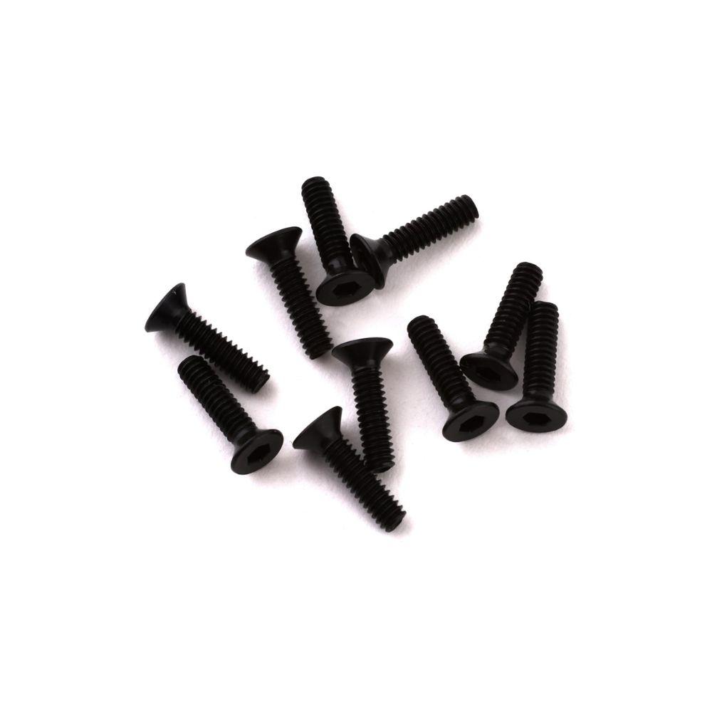 Cen Racing M2x8mm Flat Head Socket Screw(10pcs)