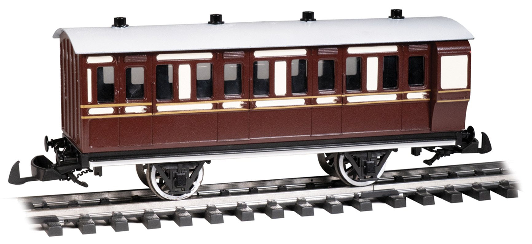 Bachmann Toby's Museum Brake Coach Thomas & Friends Large Scale