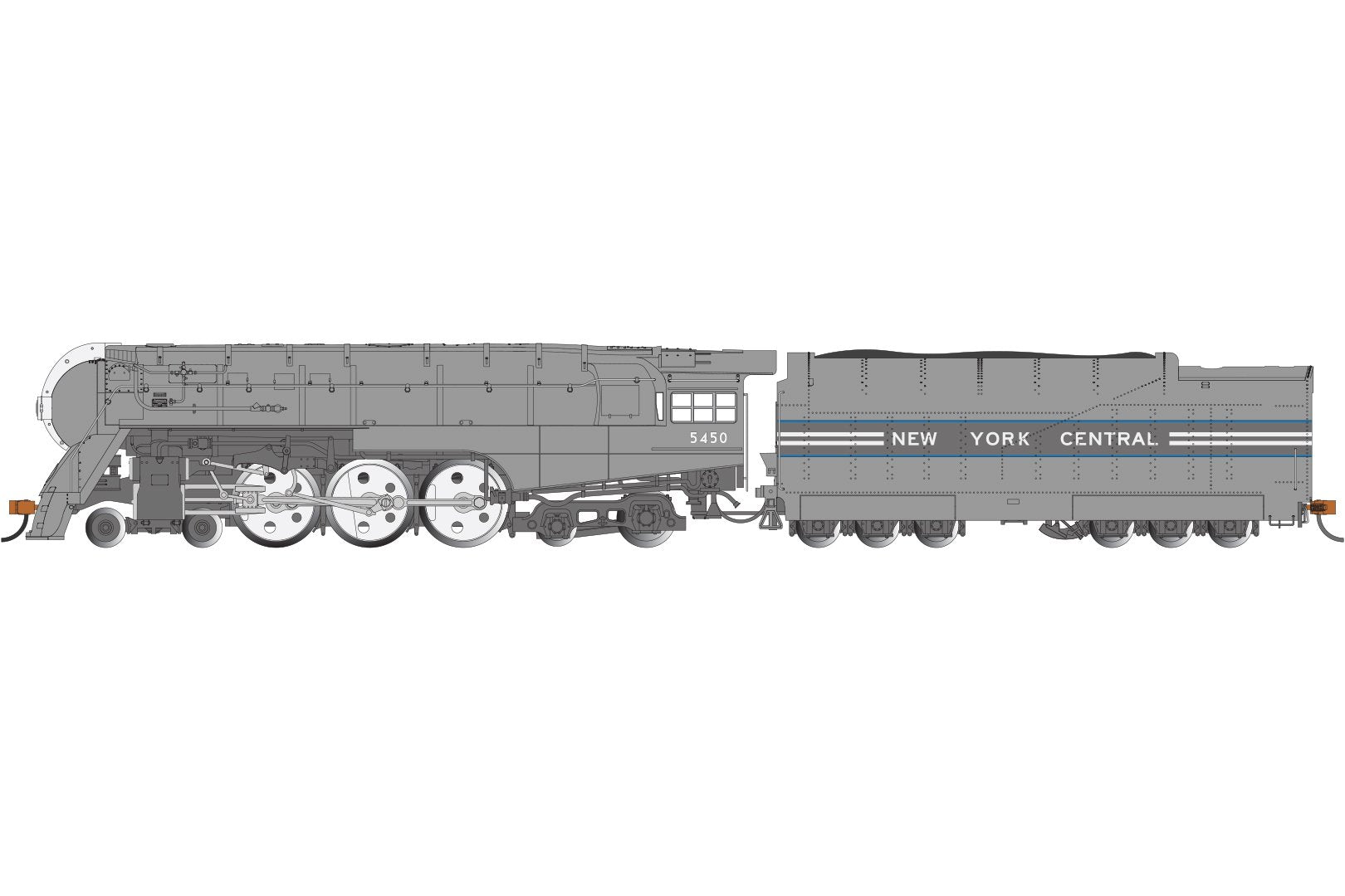 Bachmann New York Central #5450 (1938 Livery w/Scullin Drivers)