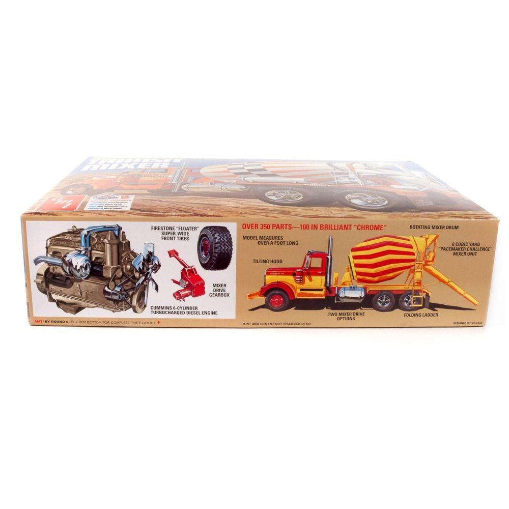 AMT 1:25 Kenworth/ Challenge Transit Cement Mixer