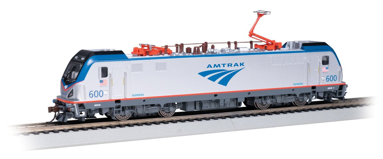 Bachmann Amtrak #600 Siemens ACS-64 ElecLoco, HO Scale