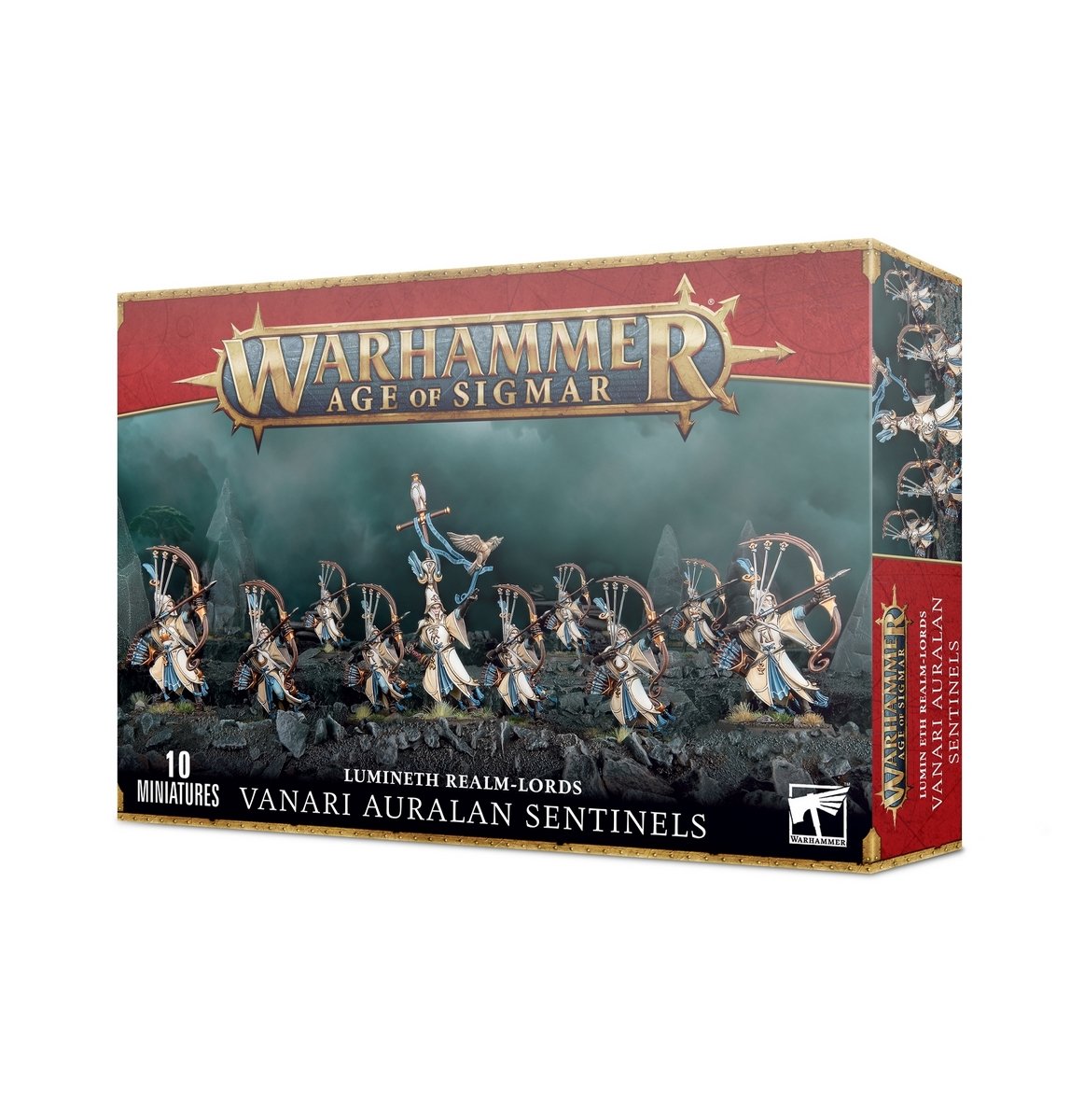 Games Workshop 87-58 Lumineth Realm-Lords: Vanari Auralan Sentine