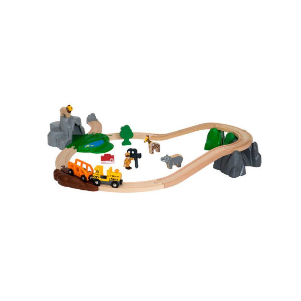 BRIO Safari Adventure Set