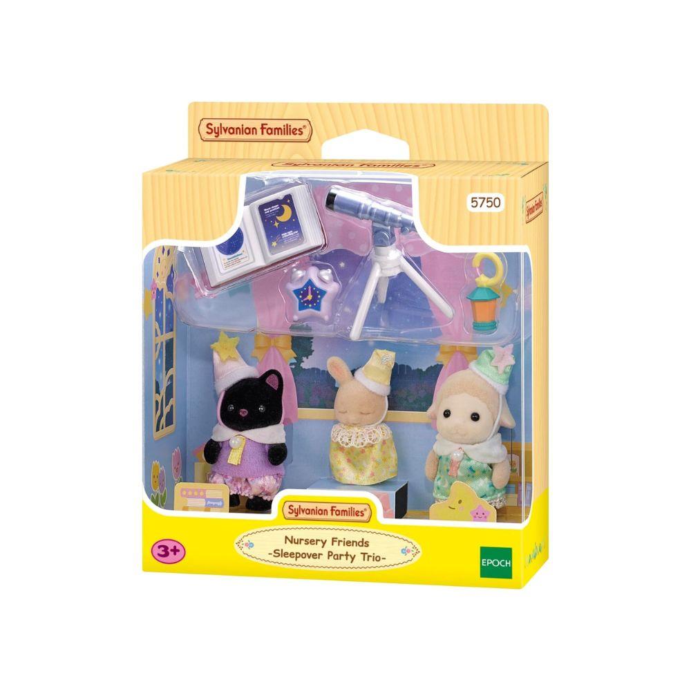 Sylvanian Families Nursery Friends Sleepover Party Trio