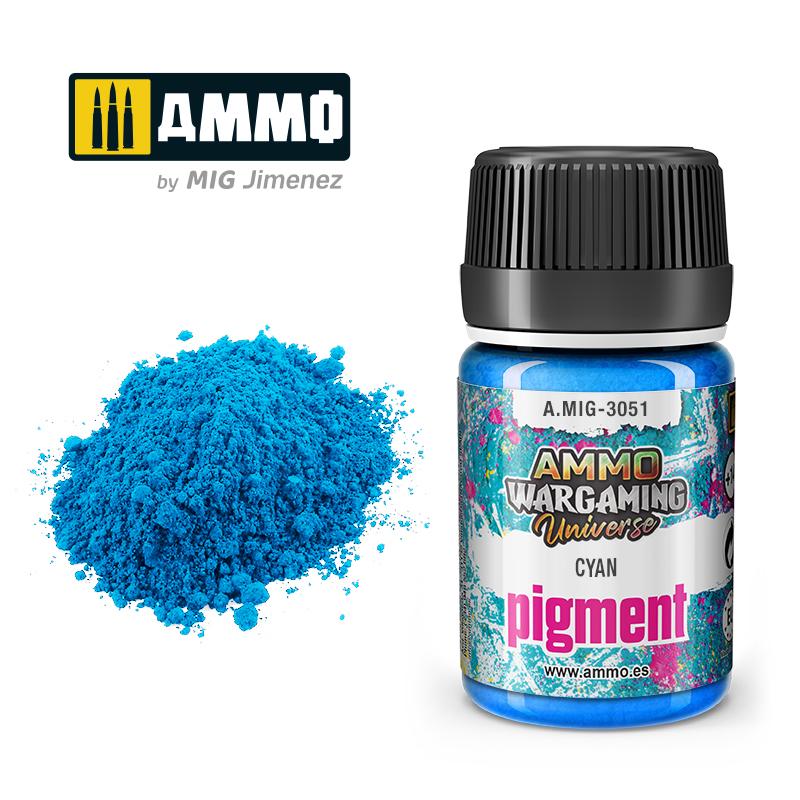 Ammo Pigment Cyan 35ml