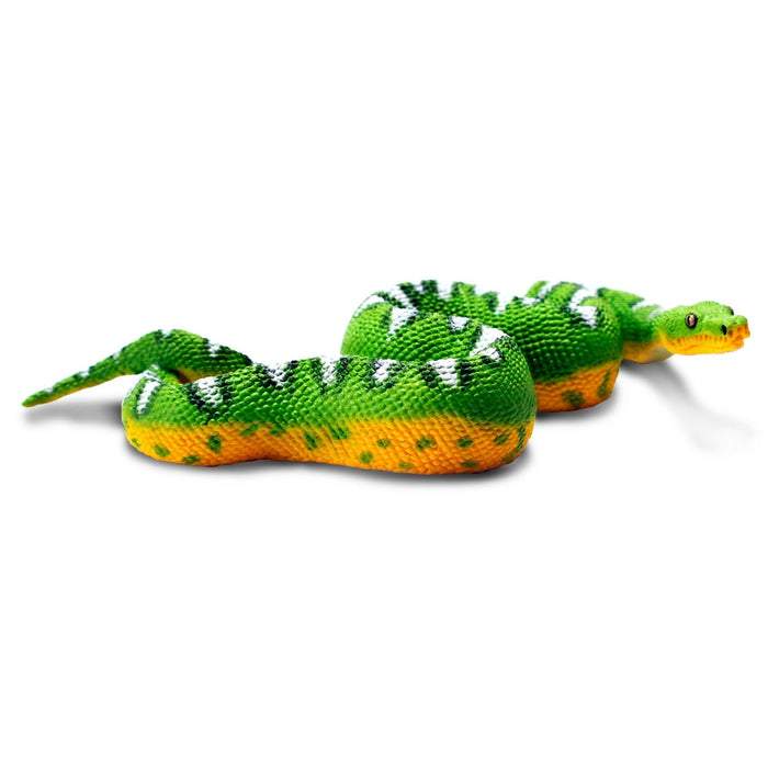 Safari Ltd Emerald Tree Boa Toy Figure