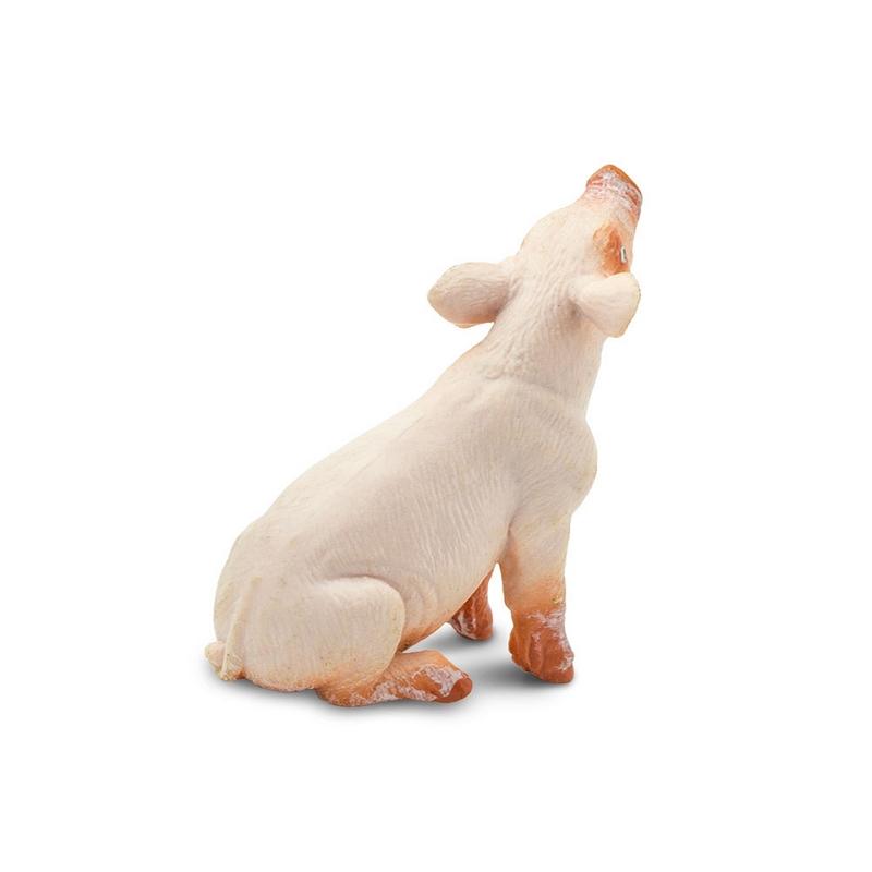 Safari Ltd Sitting Piglet