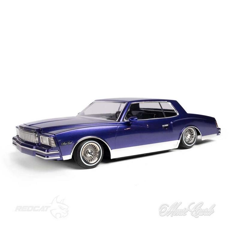 Redcat Monte Carlo 1:10 RC 1979 Chevrolet Lowrider (Purple) RER15155