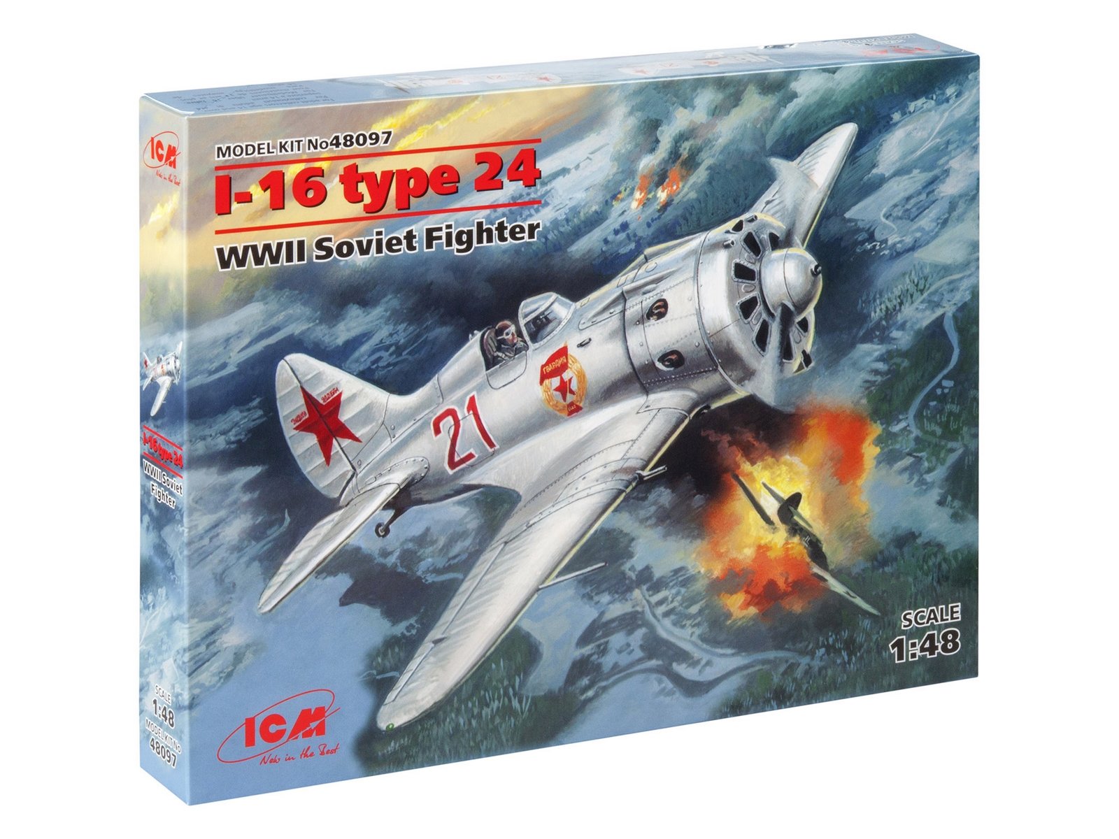 ICM 1:48 I-16 Type 24