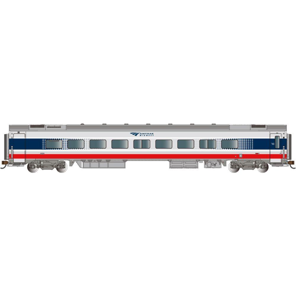 Bachmann Amtrak Midwest? Coach #4005Dcc Light & Sound