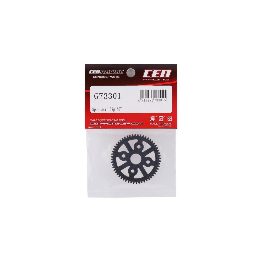 CEN Racing Spur Gear 32p 56T (1)Screw (10pcs)