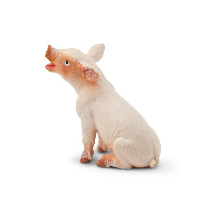 Safari Ltd Sitting Piglet