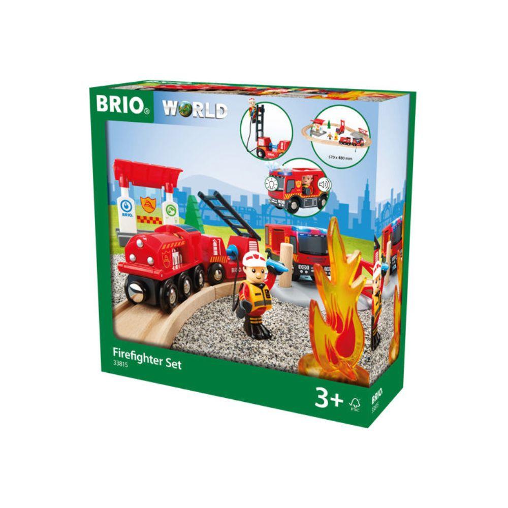 BRIO Firefighter Set