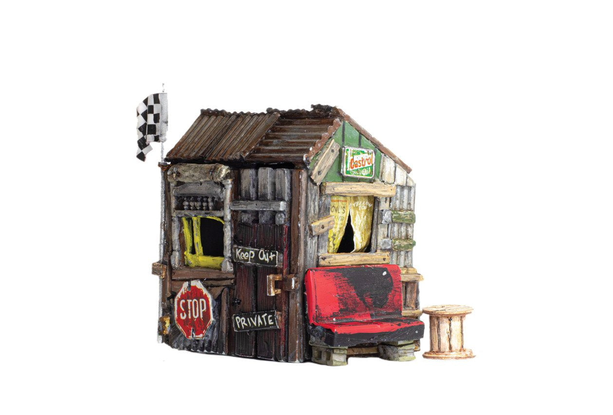 Woodland Scenics O-Scale Kids Clubhouse