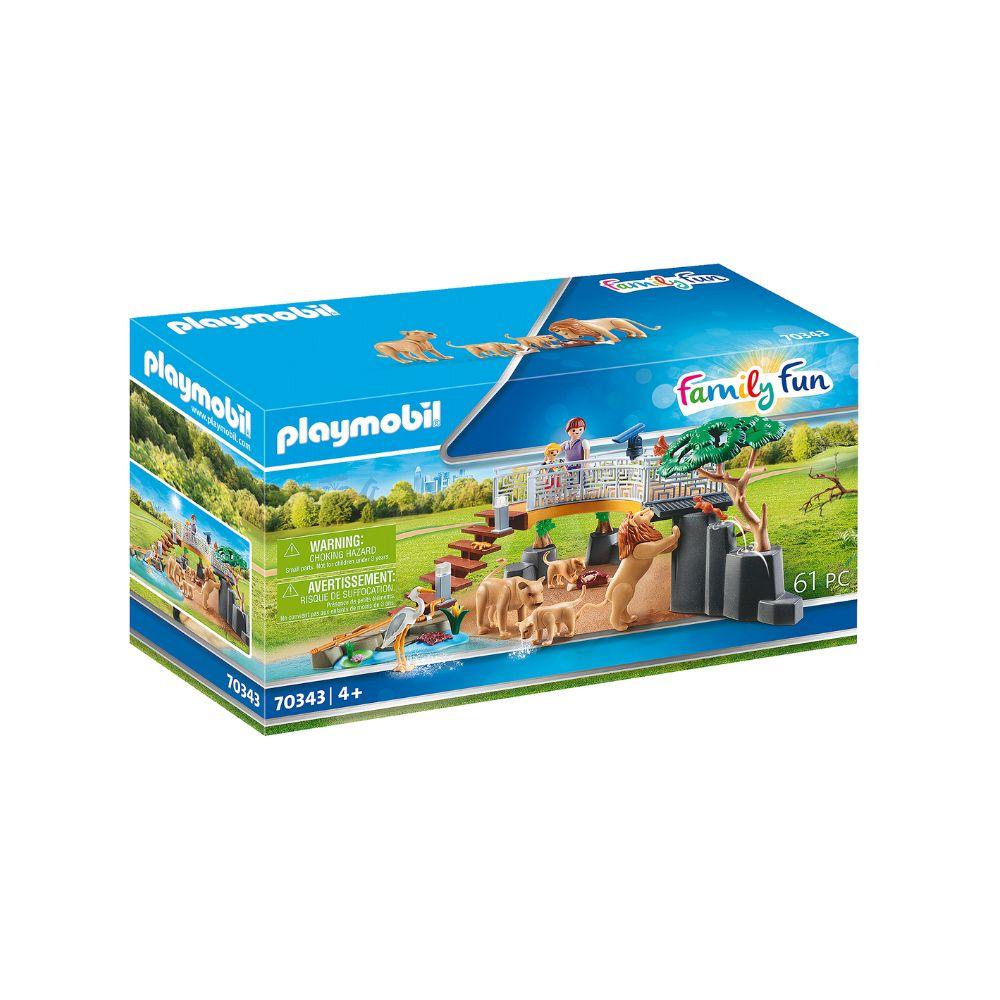 Playmobil Outdoor Lion Enclosure