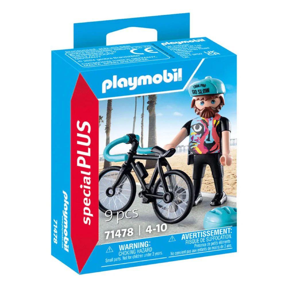 Playmobil Road Cyclist Paul