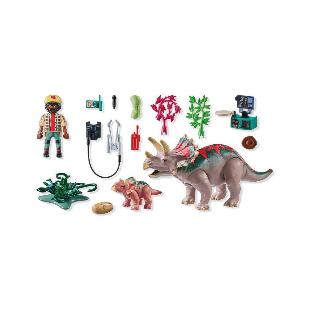 Playmobil - Triceratops Family