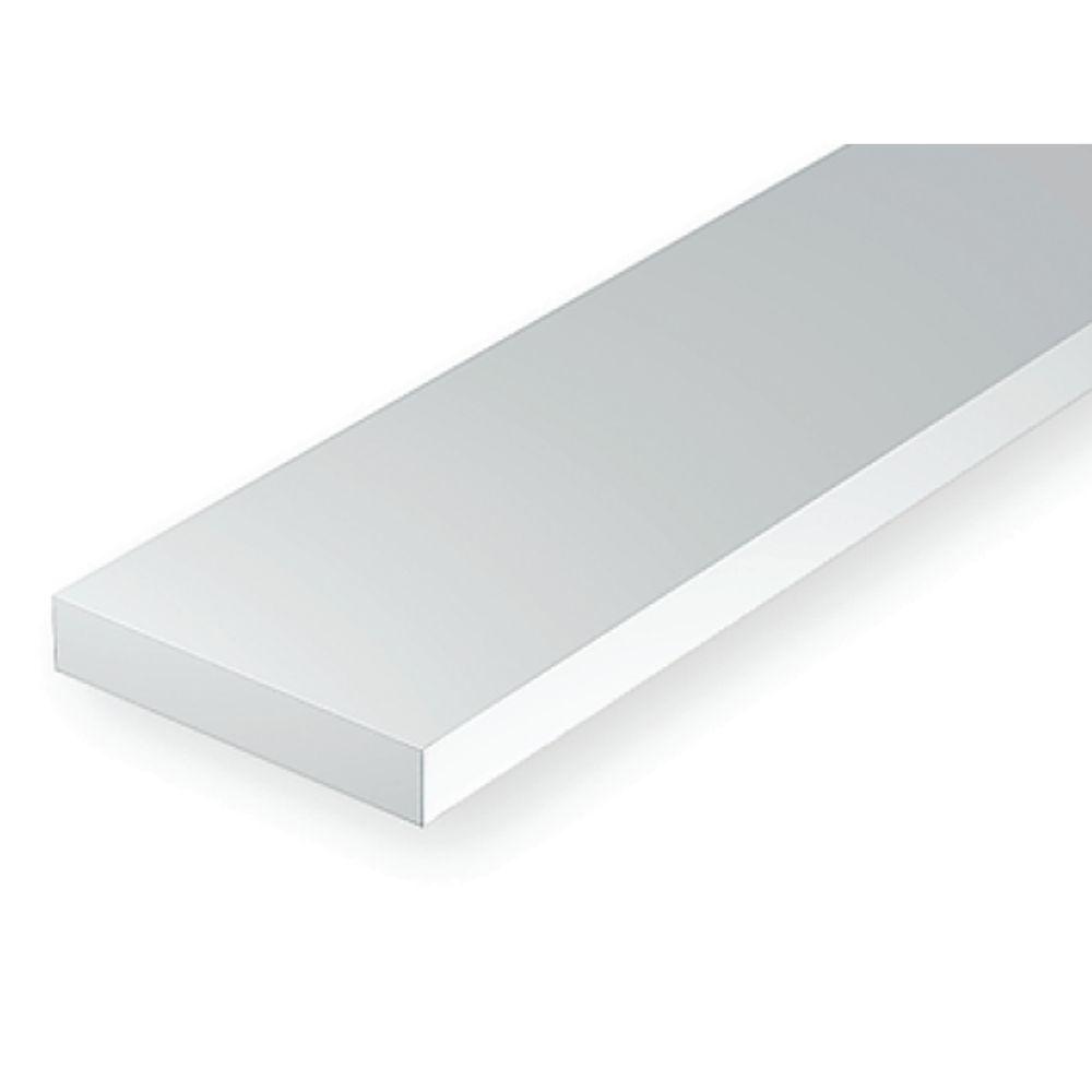 Evergreen Styrene Strips Ho 6 X 8 (10)