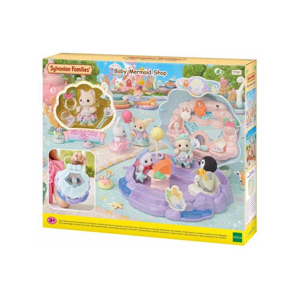 Sylvanian Families Baby Mermaid Shop