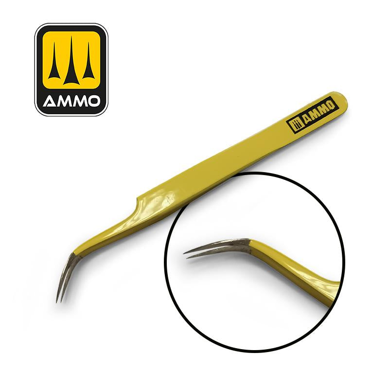 Ammo Curved Tweezers