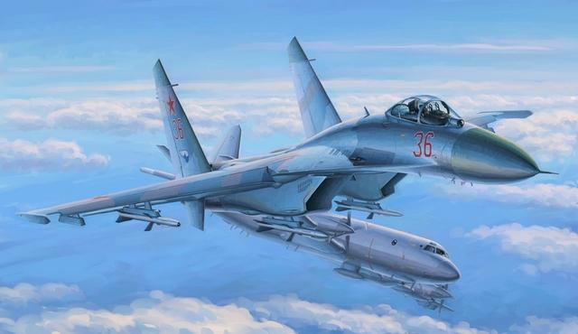 Hobbyboss 1:48 Su-27 Flanker Early *