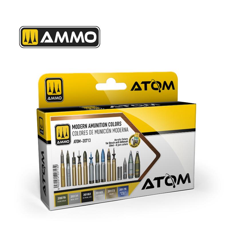 ATOM Modern Ammunition Colours Set